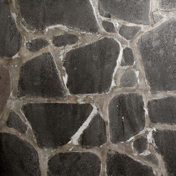 Marble Anthracite Crazy Pavers — crazy paving, Random sizes
