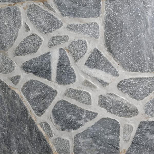 Marble Grey Crazy Pavers — crazy paving, Random sizes