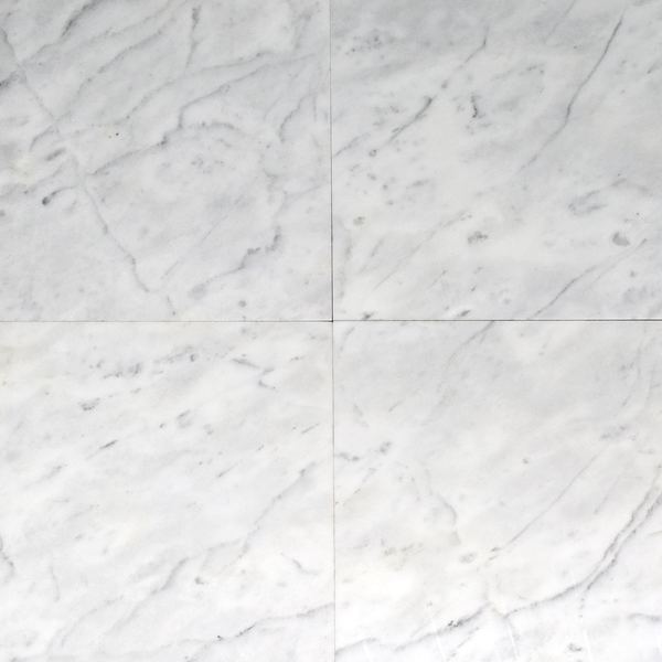 Mugla White Marble — marble tile, 600 × 600 × 20 mm