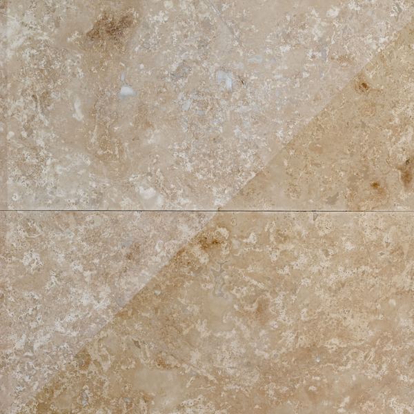 Travertine Cross Cut — travertine tile, 1200 × 600 × 20 mm