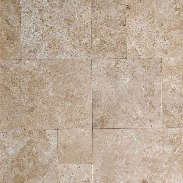 Travertine Cross Cut Pattern Set — pattern set, 12 mm thickness