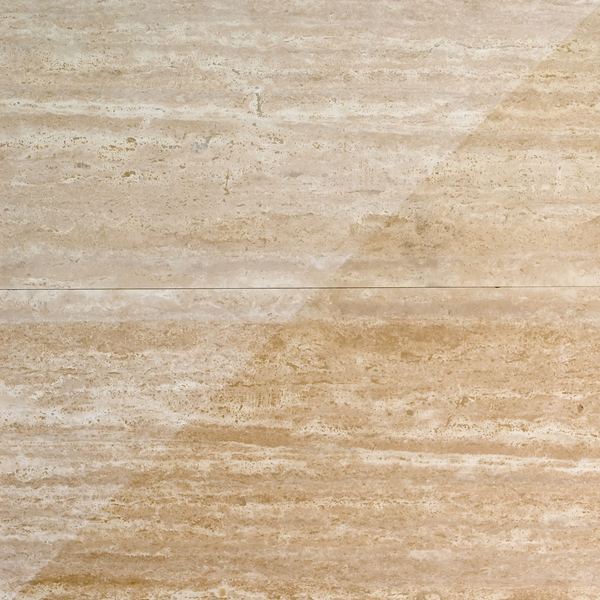 Travertine Vein Cut — travertine tile, 1200 × 600 × 20 mm