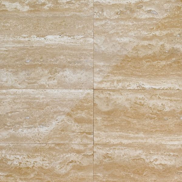 Travertine Vein Cut — travertine tile, 600 × 300 × 20 mm